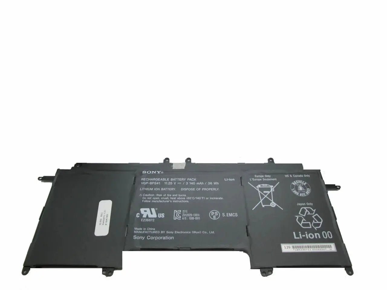 product-13930 Original Sony SVF13N Laptop Battery, 11.25V 3140mAh for VAIO FLIP SVF13N