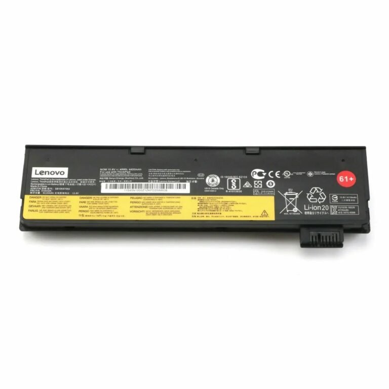 Original Lenovo T470 Laptop Battery, 10.8V 4400mAh for ThinkPad T470(20HDA03GCD)