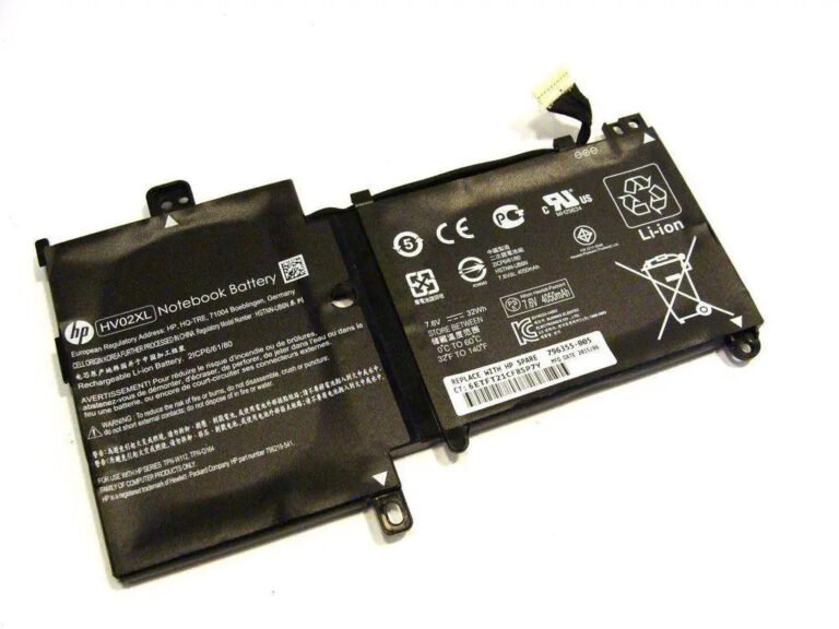 Original HP HV02XL Laptop Battery, 7.6V 4210mAh for Pavilion 11-f001tu