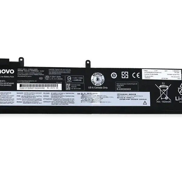 Original Lenovo T460s Laptop Battery, 11.4V 2065mAh for Lenovo ThinkPad T470s