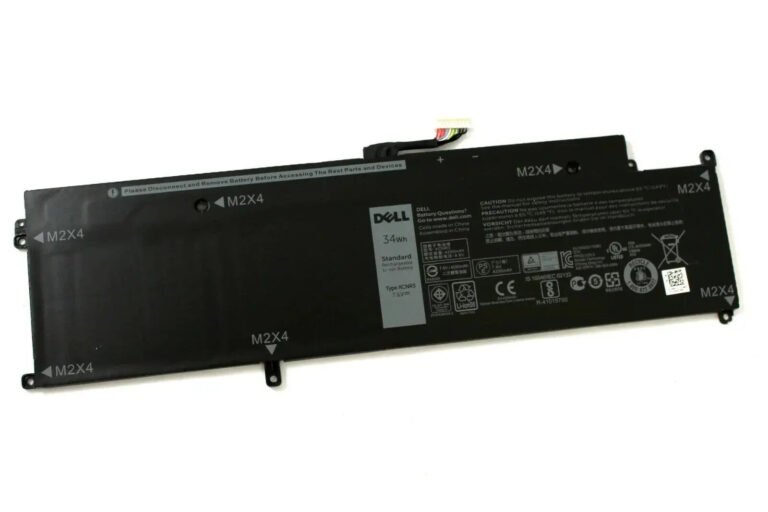 Original Dell XCNR3 Laptop Battery, 7.6V 4500mAh for Latitude 13 E7370