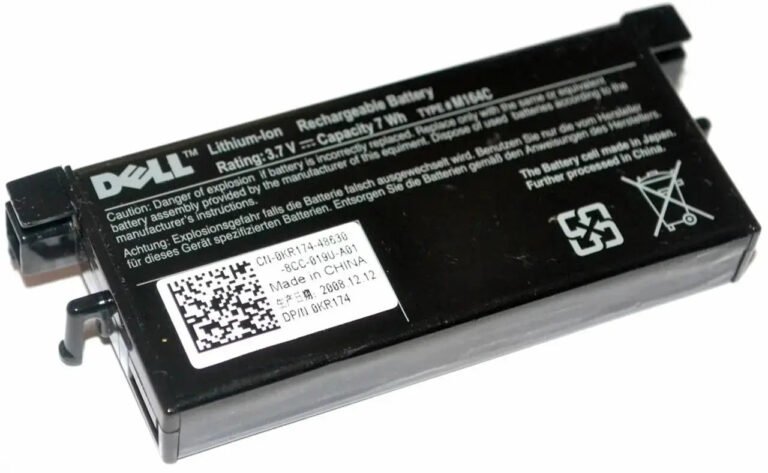 Original Dell KR174 Laptop Battery, 3.7V 1900mAh for Kr174 5/E PERC