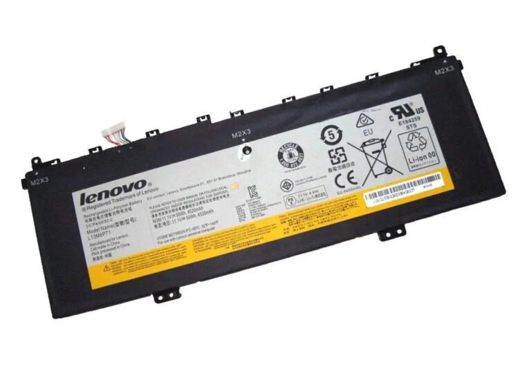 Original Lenovo L13M6P71 Laptop Battery, 11.1V 4520mAh for Yoga 2