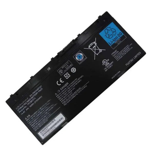 Original Fujitsu FPCBP374 Laptop Battery, 14.4V 3150mAh for LifeBook Q702 Stylistic Q702