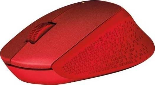 Logitech M330 Red 2.4 GHz Wireless Mouse