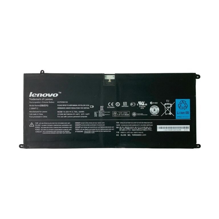 Original Lenovo U300 Laptop Battery, 14.8V 3700mAh for Ideapad U300s