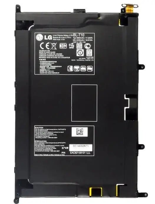 Original LG V500 Laptop Battery, 3.75V 17.25Wh for BL-T10