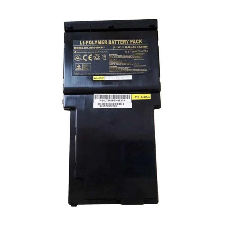 Original Clevo W830BAT Laptop Battery, 11.1V 2800mAh for W842T