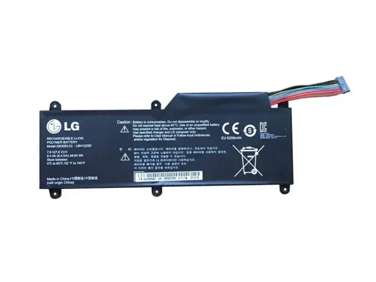 Original LG LBH122SE Laptop Battery for U460-K.AH50K
