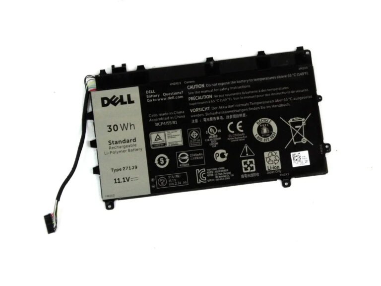 Original Dell GWV47 Laptop Battery, 11.1V 2700mAh for Latitude 13 7000