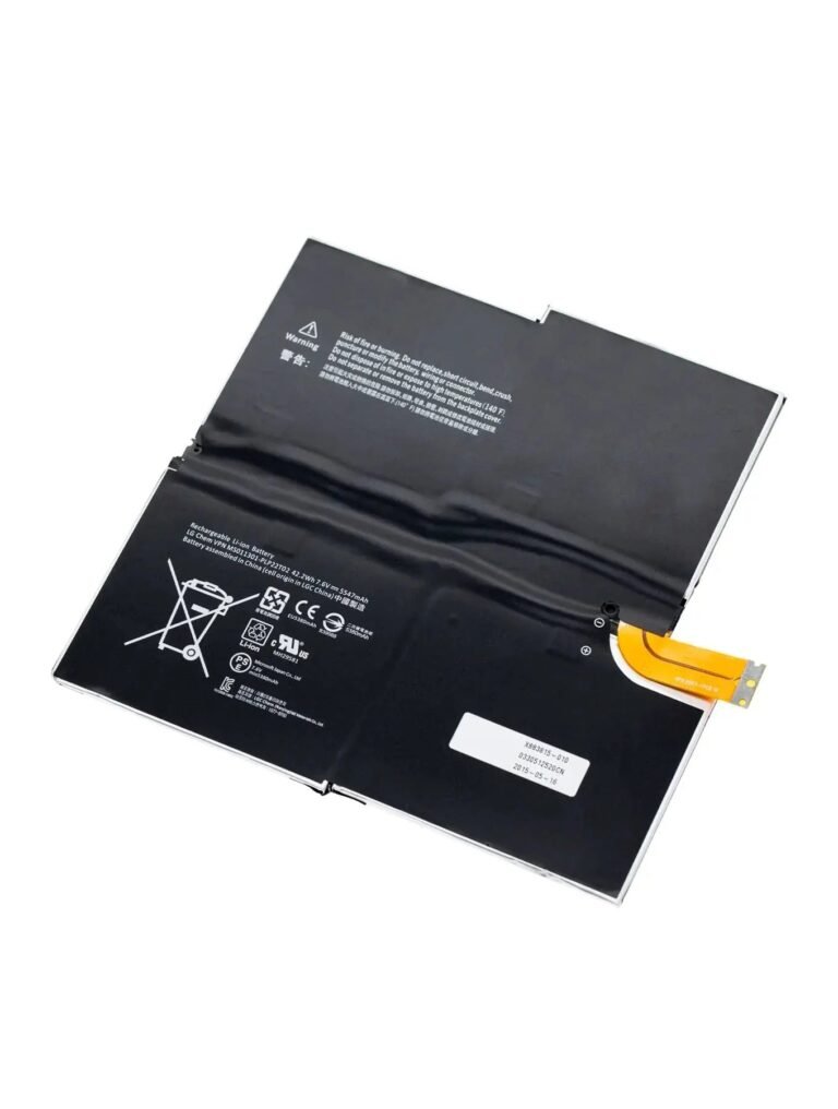Microsoft 1577-9700 Laptop Battery, 7.6V 5547mAh for Microsoft Surface Pro 3