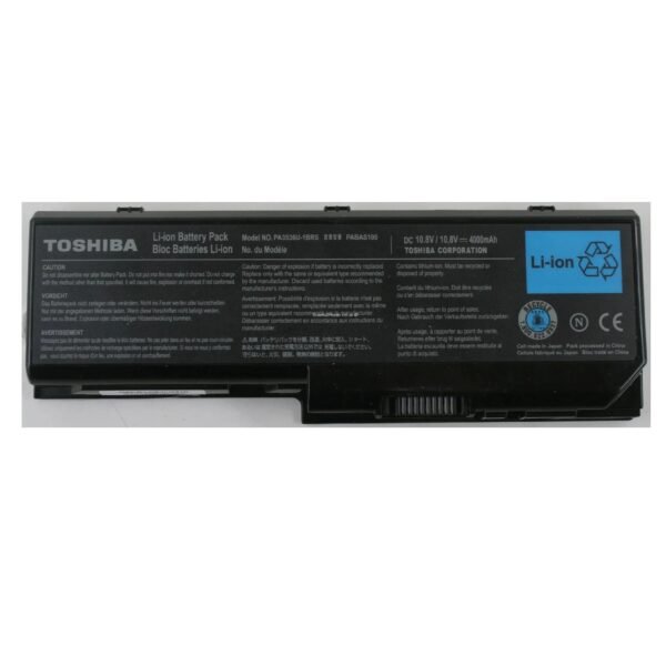 Original Toshiba L350 Laptop Battery, 12V for L350-12N