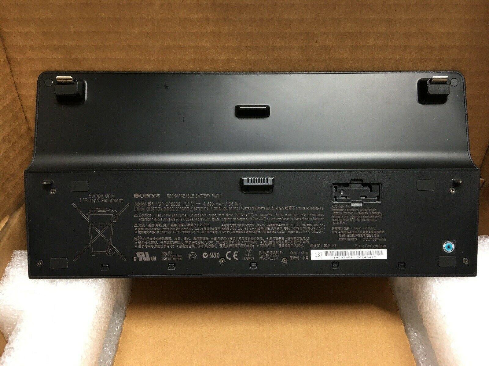 product-14752 Original Sony Svp13 Laptop Battery, 7.5V 4690mAh for Sony SVP1322YCG