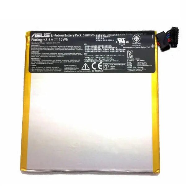 Compatible ASUS ME571 Laptop Battery, 3.8V 3850mAh for 1 Cells C11P1303