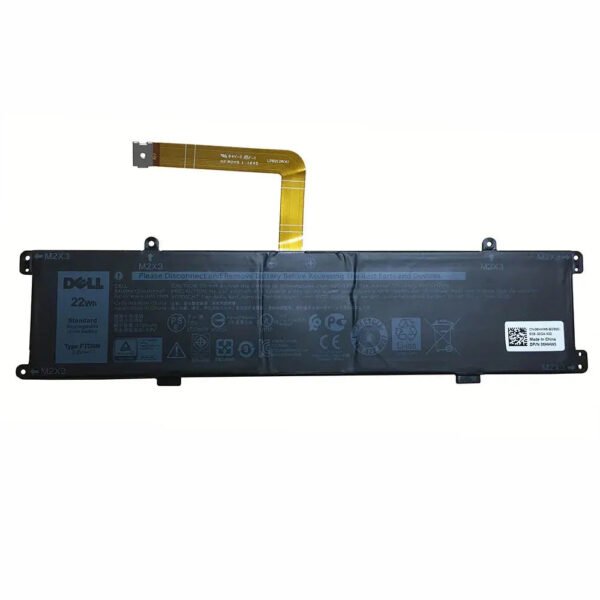 Original Dell FTD6M Laptop Battery, 7.6V 2750mAh for Dell Latitute 7285