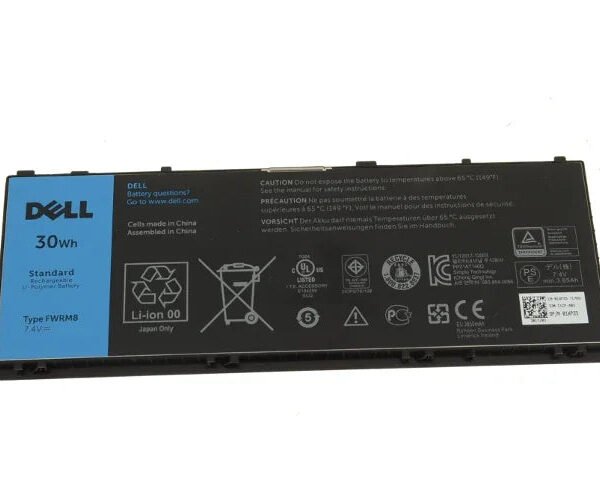 Dell KY1TV Laptop Battery, 7.4V 30Wh for Dell Latitude 10