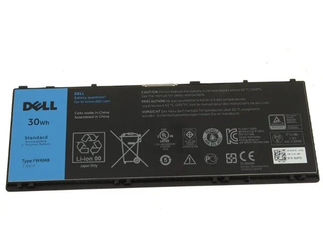 Dell KY1TV Laptop Battery, 7.4V 30Wh for Dell Latitude 10