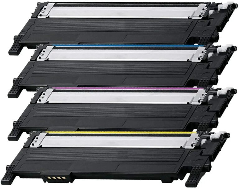 4-Pack Samsung 404 Toner Cartridge for C480FW