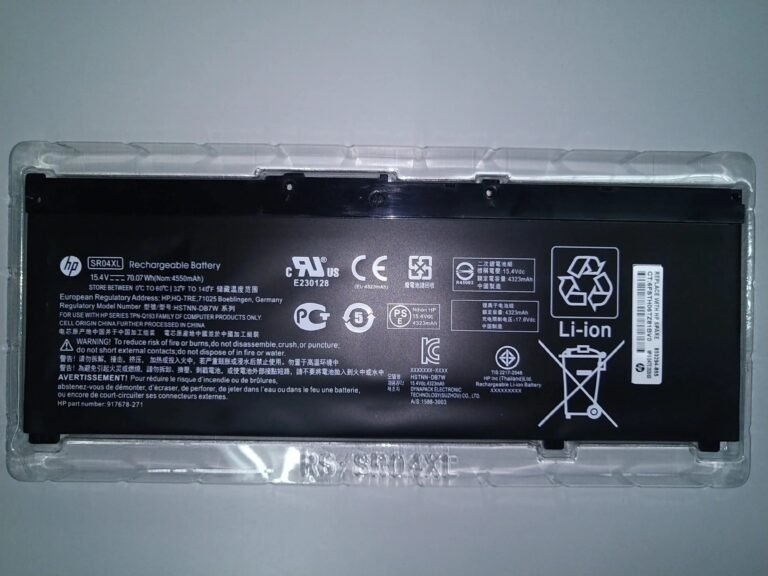 Original HP SR04XL Laptop Battery, 15.4V 4550mAh for 15-CB000