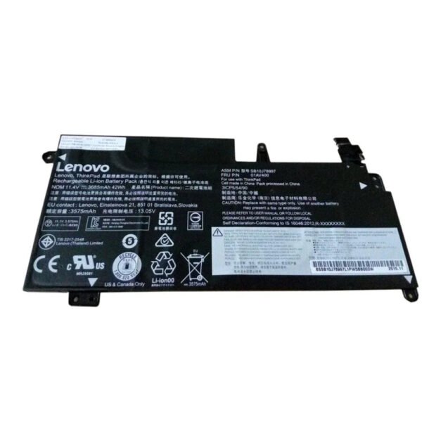 Original Lenovo 01AV400 Laptop Battery for Thinkpad 13 20J2S14K00