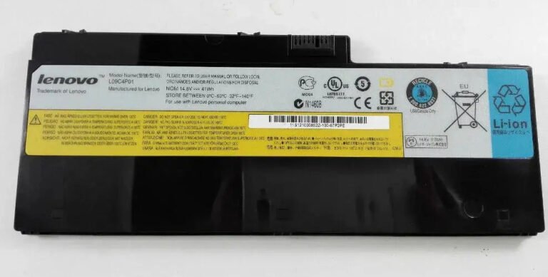 Original Lenovo U350 Laptop Battery, 14.8V 2800mAh for IdeaPad U350 20028