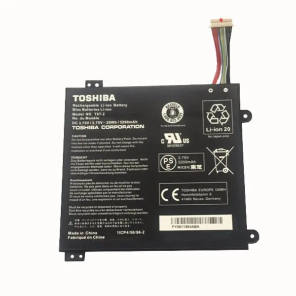 Original Toshiba T8T-2 Laptop Battery for Satellite Click Mini L9W-B