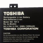 Original Toshiba T8T-2 Laptop Battery for Satellite Click Mini L9W-B