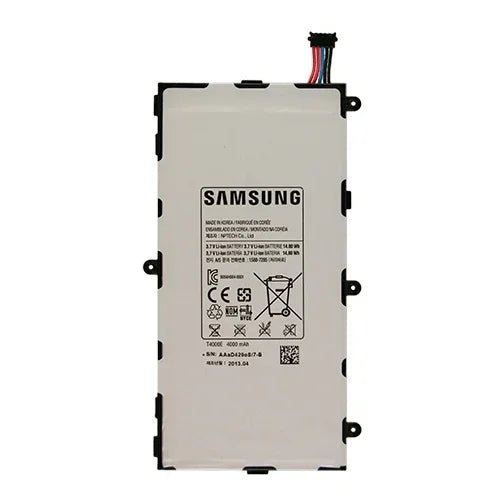 Original Samsung T4000E Laptop Battery, 3.7V 4000mAh for Galaxy Tab3 7.0