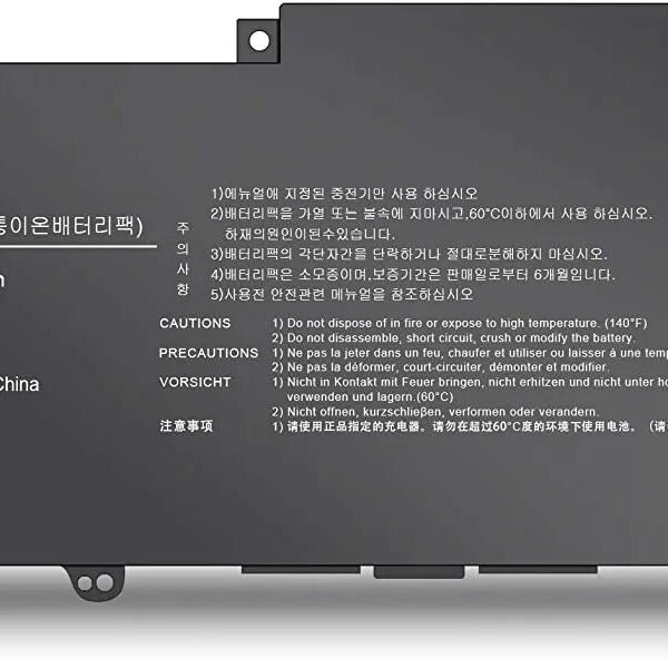 Samsung AA-PBXN4AR Laptop Battery, 7.4V 5440mAh for 900X3C