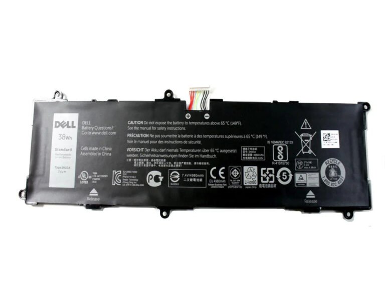 Original Dell 2H2G4 Laptop Battery, 7.4V 5135mAh