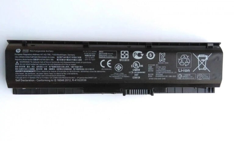 Original HP PA06 Laptop Battery, 10.95V 5663mAh for HP 17-AB005NG