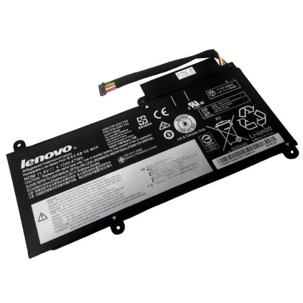 Original Lenovo E450 Laptop Battery, 10.8V 4120mAh for ThinkPad E450