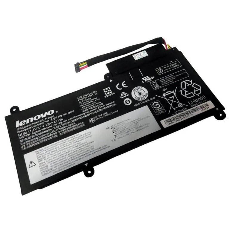 Original Lenovo E450 Laptop Battery, 10.8V 4120mAh for ThinkPad E450