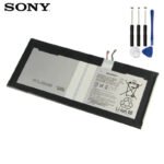 Original Sony LIS2210ERPX Laptop Battery, 3.8V 6000mAh for SGP712