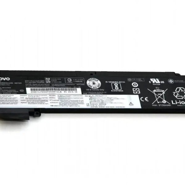 Original Lenovo T460S Laptop Battery, 11.1V 2014mAh for ThinkPad T460s