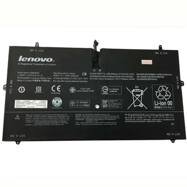 Original Lenovo L13M4P71 Laptop Battery, 7.6V 5900mAh for Lenovo YOGA 3