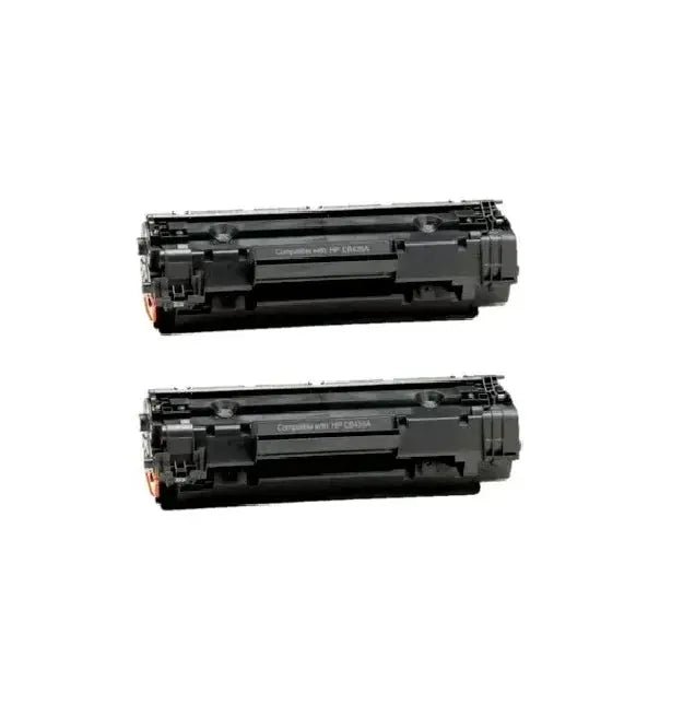 Compatible 2-Pack specifications CB435A Toner Cartridge for P1005