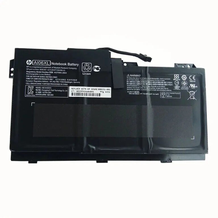 Original HP AI06XL Laptop Battery, 11.4V 8400mAh for ZBook 17 G3