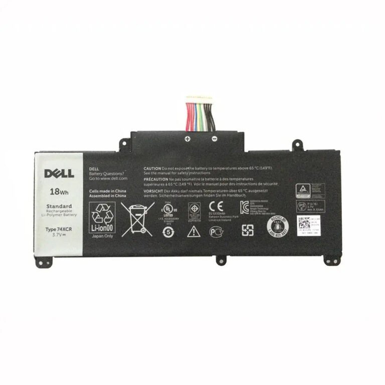 Original Dell T01D Laptop Battery, 3.7V 4864mAh for Venue 8 Pro 5830