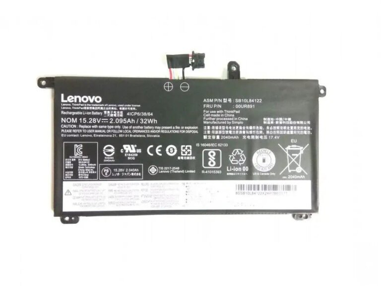 Original Lenovo T570 Laptop Battery, 15.28V 2095mAh for Lenovo ThinkPad T570(20H9003BCD)