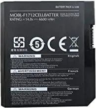 Original Alienware M17x Laptop Battery, 14.8V 6600mAh