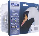 2-Pack Epson T0817 Multi Toner Cartridge for R270