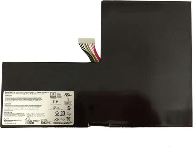 Original MSI GS60 Laptop Battery, 11.4V 47.31Wh for Msi GS60 2PE