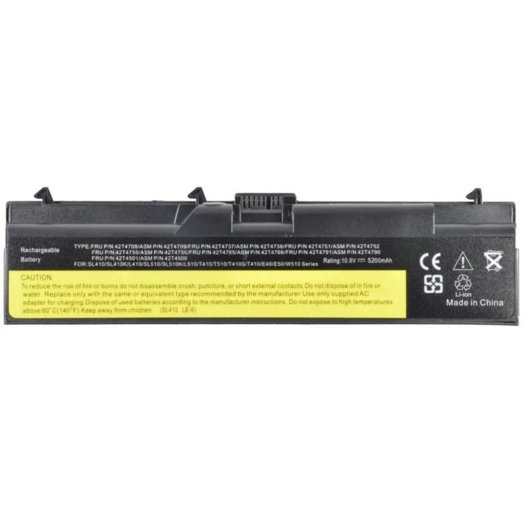 Lenovo T420 Laptop Battery for Lenovo ThinkPad L412