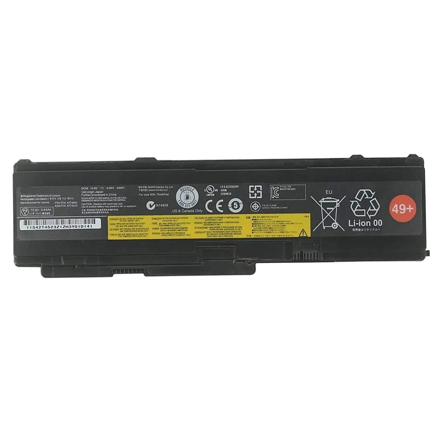 product-16854 Lenovo X301 Laptop Battery Replacement for Thinkpad X301 2774