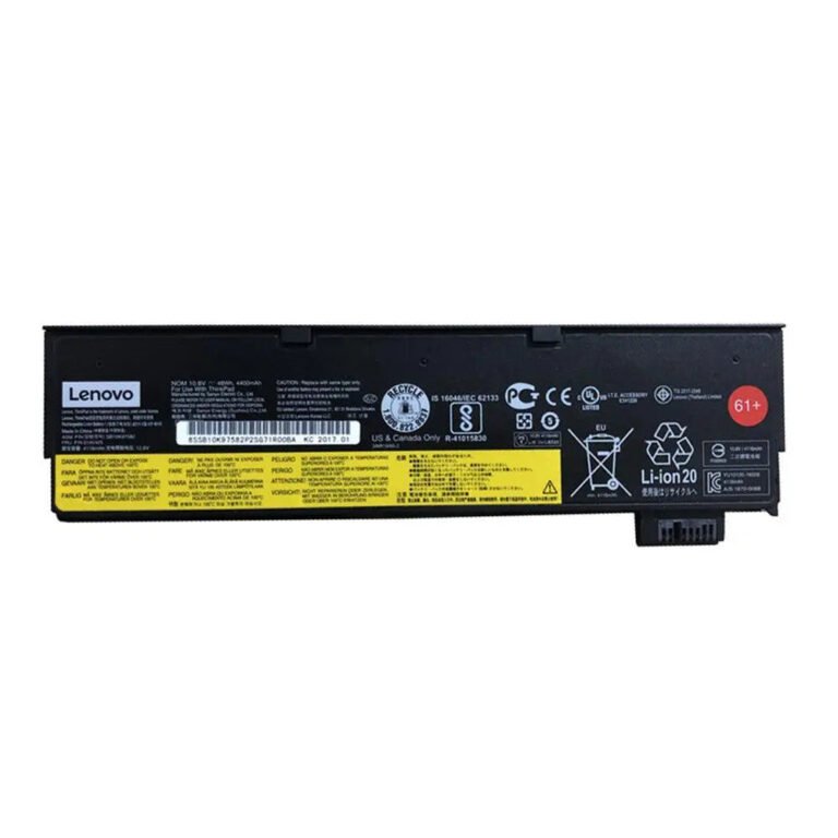 Original Lenovo T580 Laptop Battery, 10.8V 4400mAh for ThinkPad T580 20L9CTO1WW