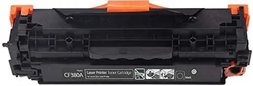 Compatible specifications Hp-cf380a Black Toner Cartridge