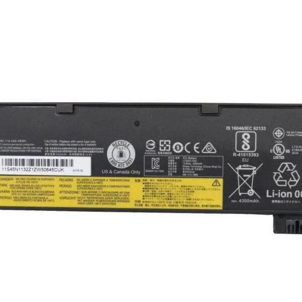 Original Lenovo K21-80 Laptop Battery, 10.8V 48Wh for ThinkPad A275 20KDCTO1WW