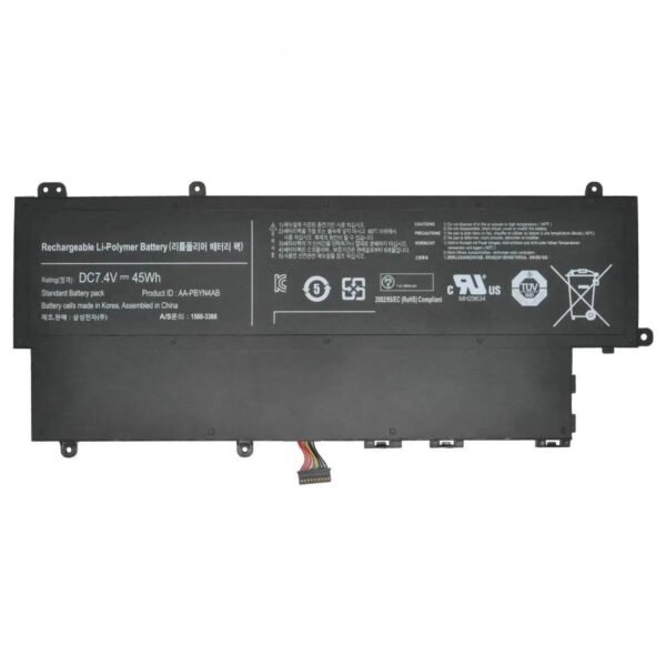 Samsung AA-PLWN4AB Laptop Battery, 7.4V 6100mAh for 530U3B