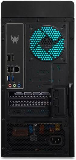 Acer Predator Orion 3000 PO3-655 Gaming PC Computer - Intel Core i7-14700F, GeForce RTX 4060 8GB, 32GB DDR5 RAM, 1TB SSD in